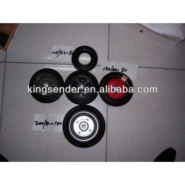 small solid rubber wheel